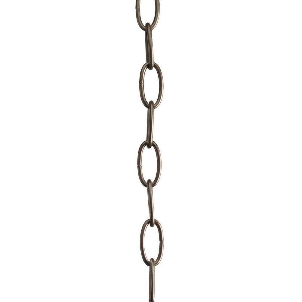 Progress Lighting Antique Bronze 10 ft. Lighting Chain 