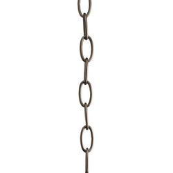 10 ft. Standard Lighting Chain in Antique Bronze