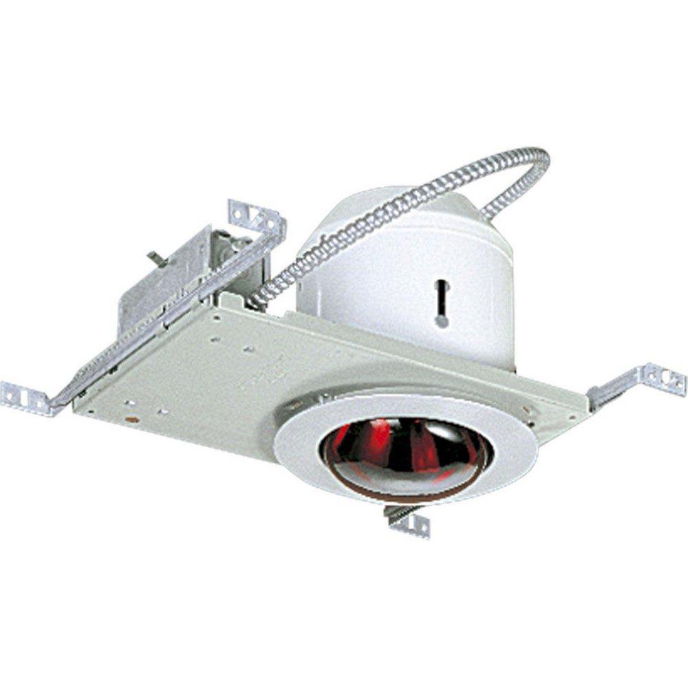 Progress Lighting Satin Aluminum 7-3/4 in. Recessed Housing 