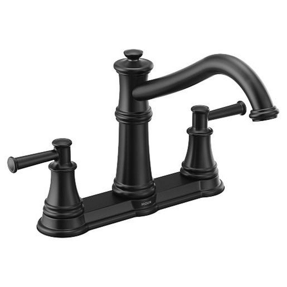 Moen Matte Black Kitchen Faucet 