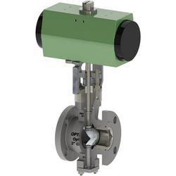 1-1/2 in. Stainless Steel Flanged Ball Valve