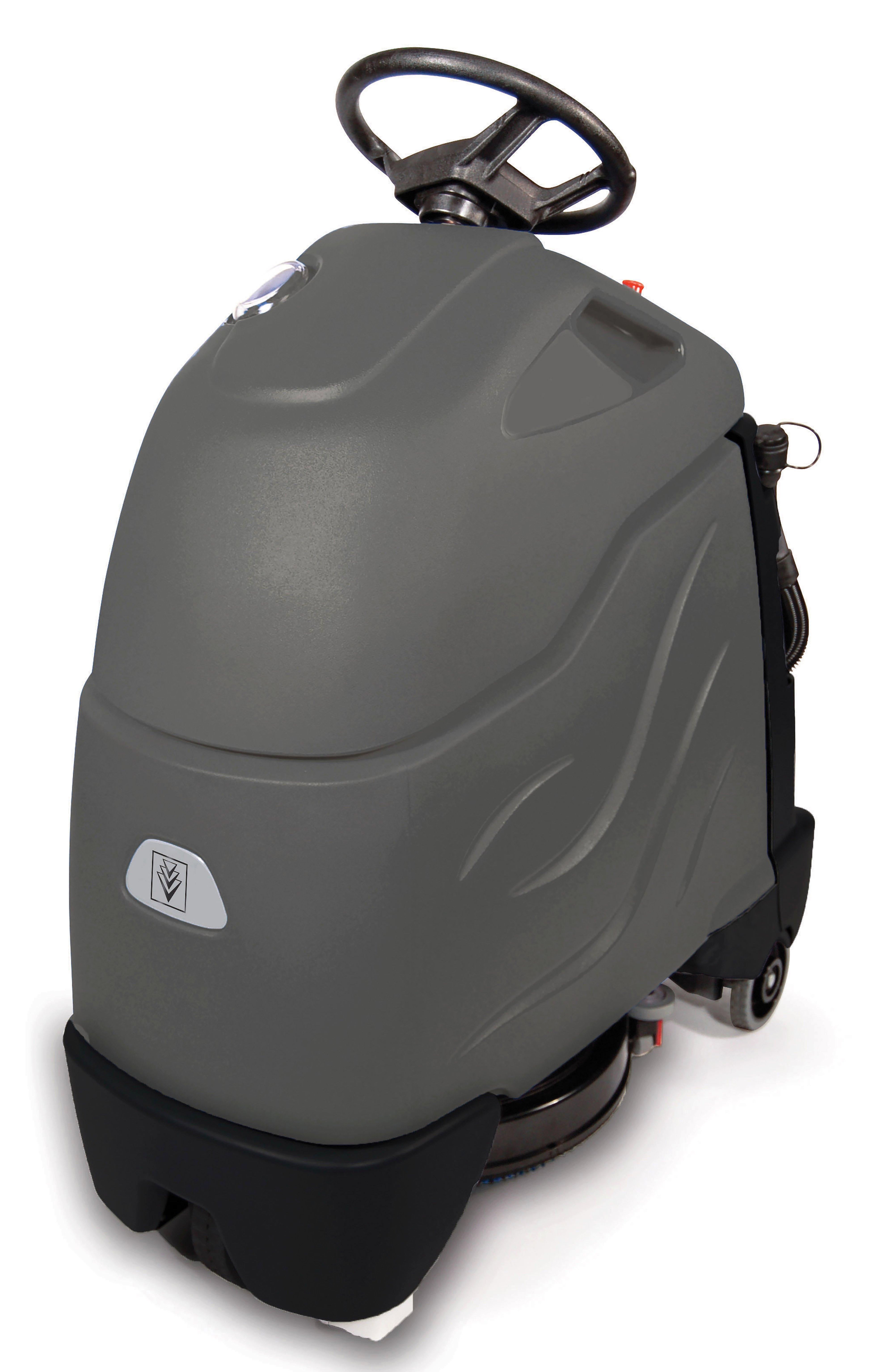 Chariot 2 Iscrub 20, Pad Driver 