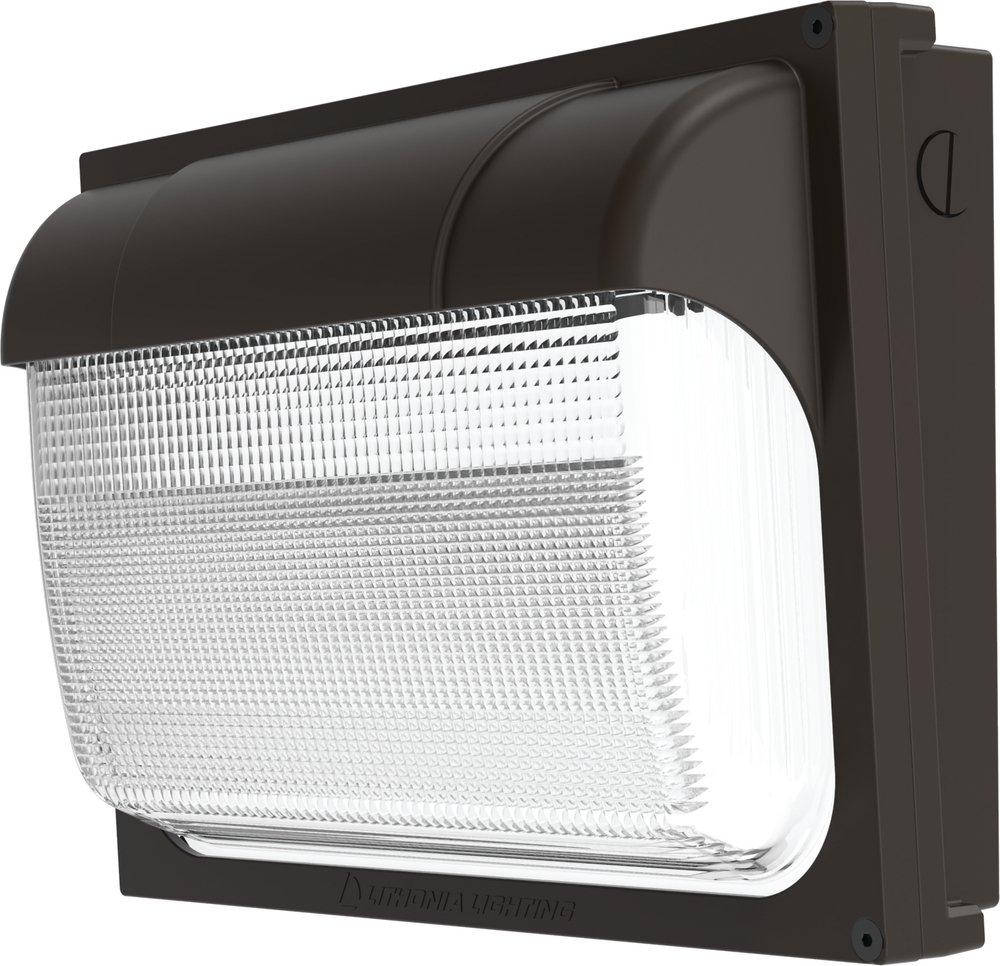 TWX LED SIZE 2 WALLPACK LED ADJUSTABLE LIGHT OUTPUT 4000K 120-277V TEXTURED DARK BRONZE SUPER DURABLE 