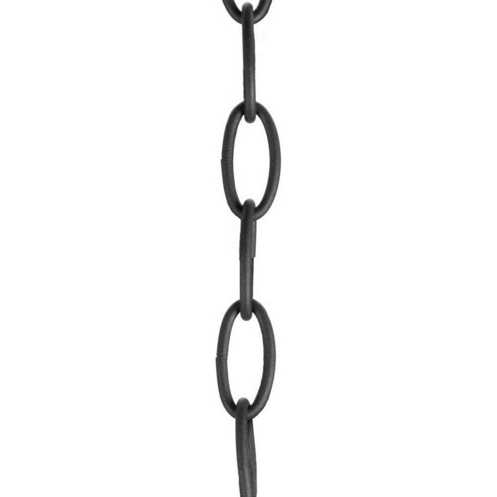 Progress Lighting Black 10 ft. Accessory Chain 