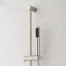 Signature Hardware Polished Nickel Two Handle Single Function Shower System 
