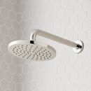 Signature Hardware Polished Nickel Two Handle Single Function Shower System 