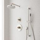 Signature Hardware Brushed Nickel Two Handle Single Function Shower System 