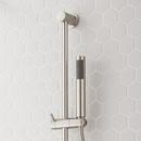 Signature Hardware Brushed Nickel Two Handle Single Function Shower System 
