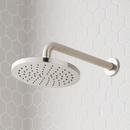 Signature Hardware Brushed Nickel Two Handle Single Function Shower System 