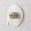 Signature Hardware Brushed Nickel Two Handle Single Function Shower System 