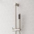 Signature Hardware Brushed Nickel Two Handle Single Function Shower System 