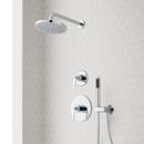 Signature Hardware Chrome Two Handle Single Function Shower System 