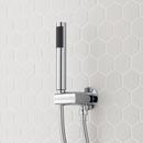 Signature Hardware Chrome Two Handle Single Function Shower System 