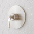 Signature Hardware Brushed Nickel Single Handle Single Function Bathtub & Shower Faucet 