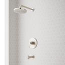 Signature Hardware Brushed Nickel Single Handle Single Function Bathtub & Shower Faucet 