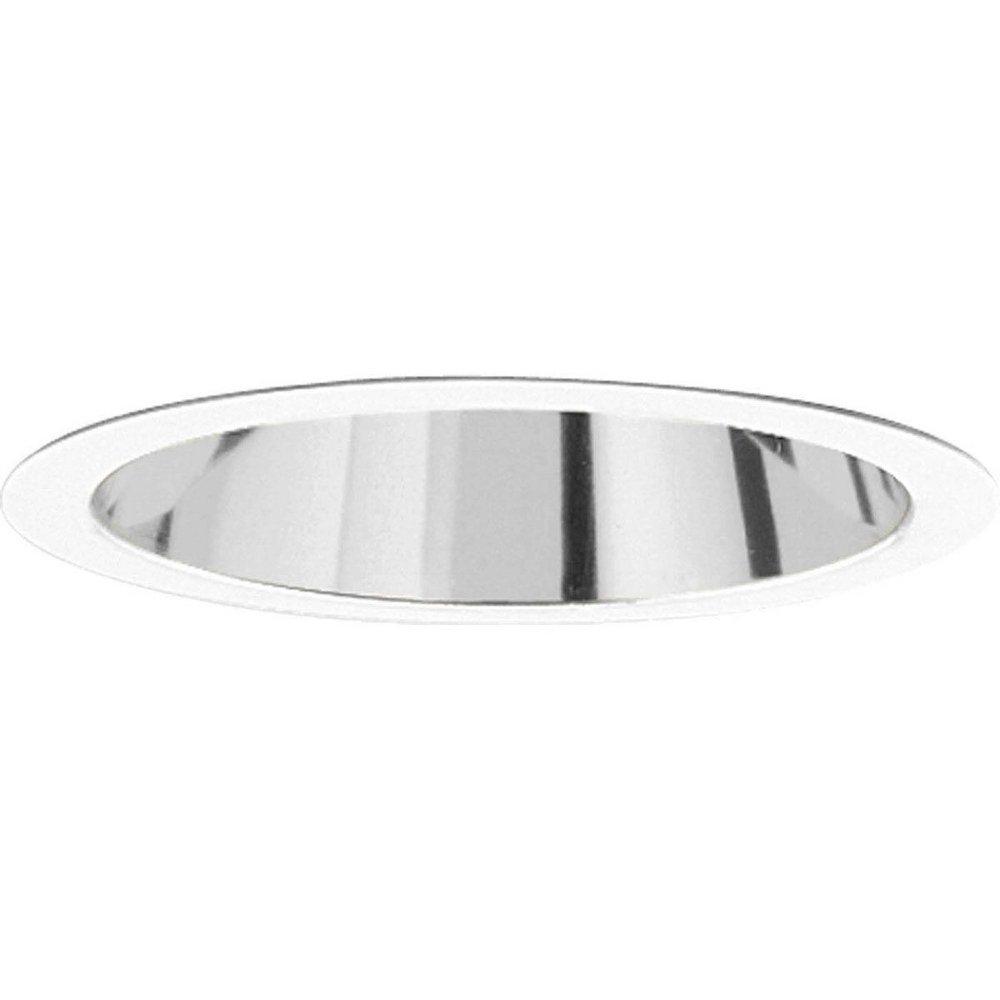 Progress Lighting Clear Alzak Recessed Light Trim 