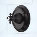 Single Handle Bathtub & Shower Faucet in Matte Black Trim Only