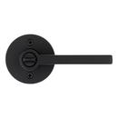 HALIFAX ROUND KEYED ENTRY LEVER WITH SMARTKEY SECURITY MATTE BLACK 
