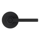 HALIFAX ROUND KEYED ENTRY LEVER WITH SMARTKEY SECURITY MATTE BLACK