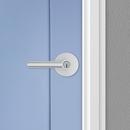 Kwikset Satin Chrome Keyed Lever 
