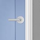 Kwikset Satin Chrome Keyed Lever 