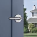Kwikset Satin Chrome Keyed Lever 