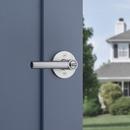 Kwikset Satin Chrome Keyed Lever 