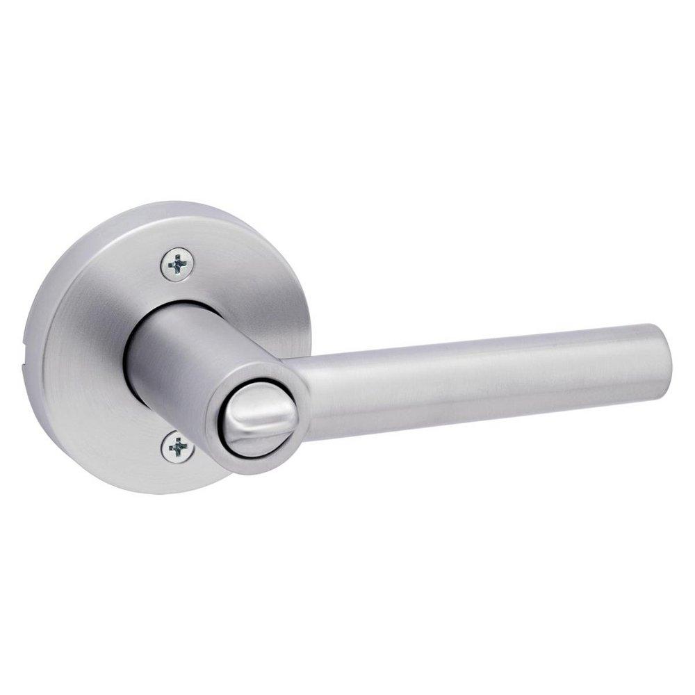 Kwikset Satin Chrome Keyed Lever 