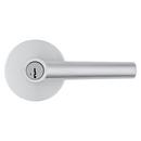 Kwikset Satin Chrome Keyed Lever 