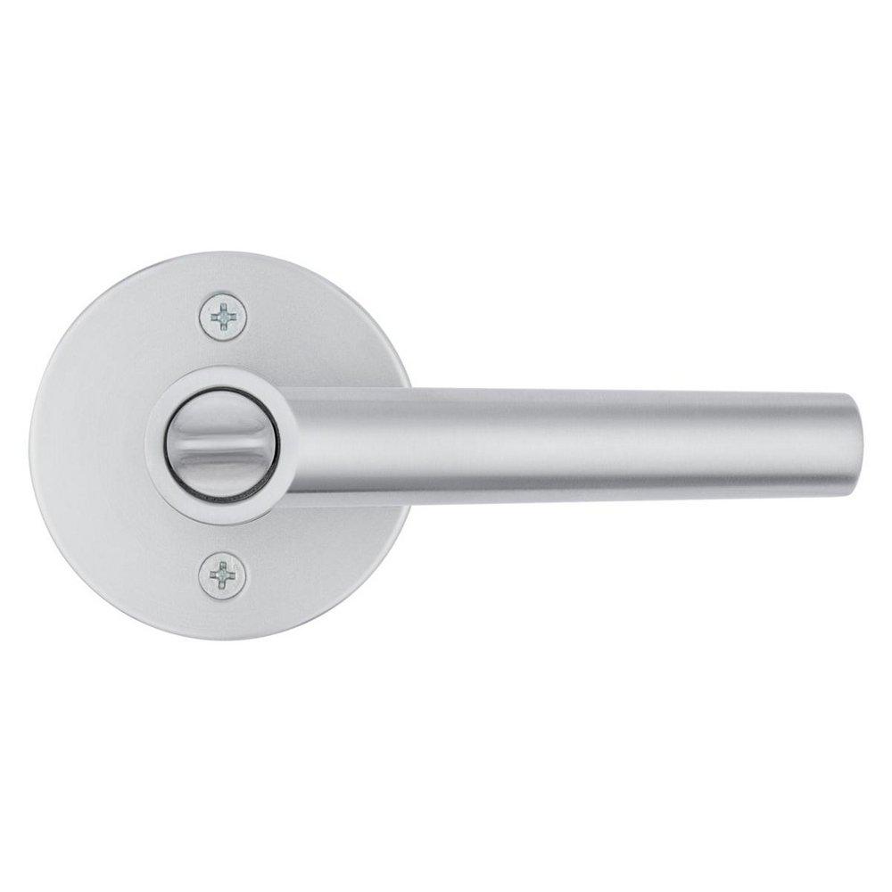Kwikset Satin Chrome Keyed Lever 