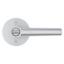 Kwikset Satin Chrome Keyed Lever 