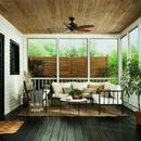 Kichler Lighting Satin Natural Bronze 52 in. 5-Blade Indoor or Outdoor Ceiling Fan 