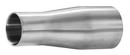 1 x 1/2 in. 316L Stainless Steel Butt Weld Concentric Reducer 