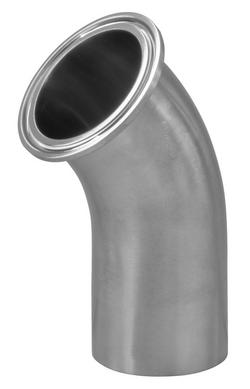 2-1/2 in. 316L Stainless Steel Butt Weld 90&deg; Elbow