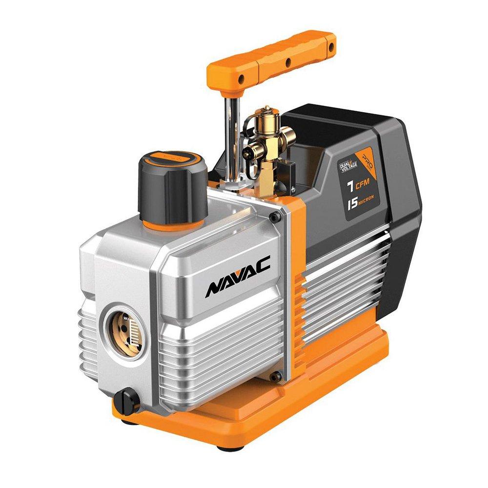 Dual Stage 7 CFM Vacuum Pump 