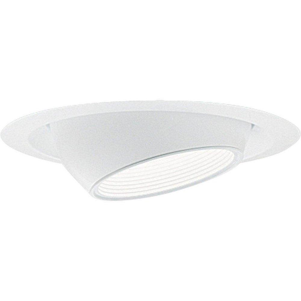 Progress Lighting White 50W Recessed Trim 