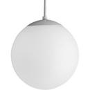 Progress Lighting White 50 in. 100 W 1-Light Medium Pendant 