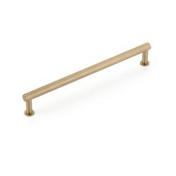 8 in. Cabinet Pull in Satin Brass