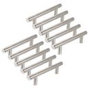 Design House Satin Nickel Cabinet Bar Pull (Pack of 10) 