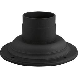Pedestal Mount Adapter in Black
