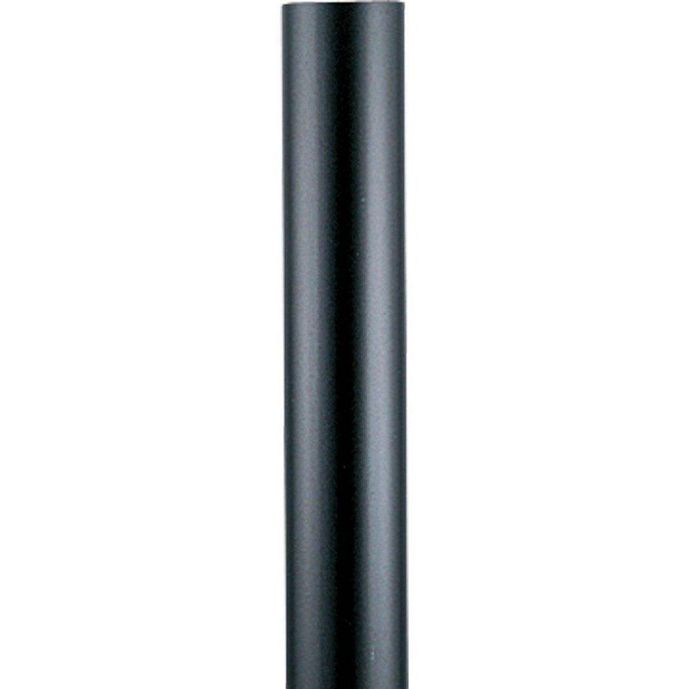 Progress Lighting Black 7 ft. Aluminum Post 