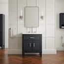 KOHLER Slate Grey 30-7/16 in. Floor Mount Vanity 
