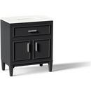 KOHLER Slate Grey 30-7/16 in. Floor Mount Vanity 