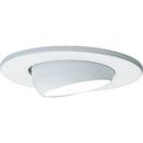Progress Lighting White Eyeball Recessed Trim 