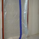 2-3/4 in. x 7 ft. E-Z Up&reg; Peel and Stick Plastic Sheeting Zipper Kit ( Pack of 2) 