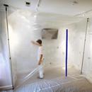 2-3/4 in. x 7 ft. E-Z Up&reg; Peel and Stick Plastic Sheeting Zipper Kit ( Pack of 2) 