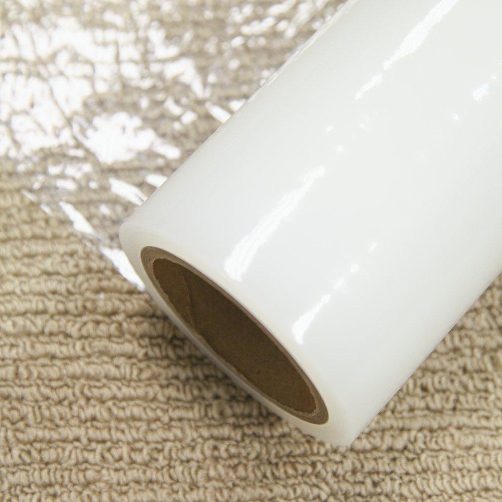 36 in. x 200 ft. 3 Mil Easy Mask&reg; Protective Carpet Film in Clear 