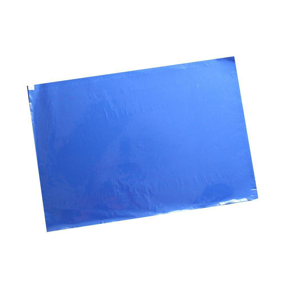 Trimaco Dirt Trapper Ultra Sticky Mat, 24 inch x 36 inch, Blue, 30 Sheets