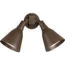 Progress Lighting Antique Bronze 150 W 2 Light Halogen Flood Light 