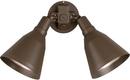 Progress Lighting Antique Bronze 150 W 2 Light Halogen Flood Light 